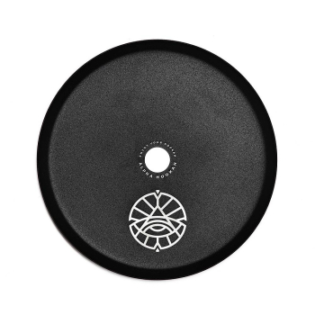 Блюдце класическое с гравировкой Alpha Hookah