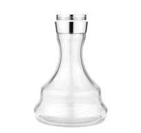 Колба для кальяна Hoob Bell Pro mini | Прозрачный x Нержавеющая сталь