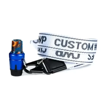 Мундштук CWP BULLET #2 Синий с оранжевым