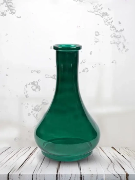Колба Vessel Glass Капля Изумруд