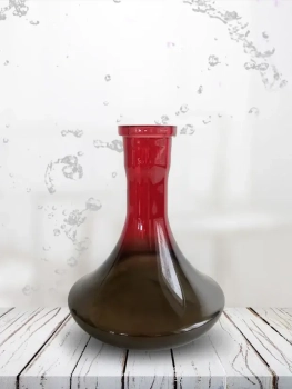 Колба Vessel Glass Крафт дым рубин лёд