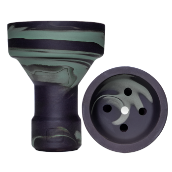 Чашка Форма Убивашка L зелёная