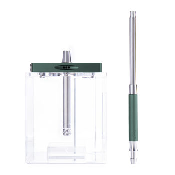 Кальян Hoob Atom British Racing Green x Bronze