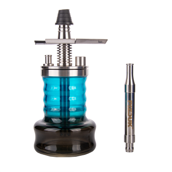 Кальян Pizduk PRO Blue-bag (дым волна колба)