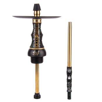 Кальян Alpha Hookah Beat Vandal Black (без колбы)