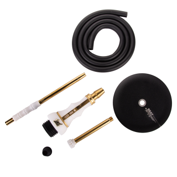 Кальян Alpha Hookah Beat White Gold (без колбы)