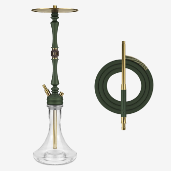 Кальян Hoob - Mars British racing green/Gold