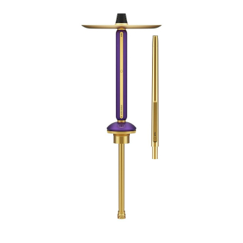 Кальян Alpha Hookah ECHO Jade Purple(Gold)(без колбы)