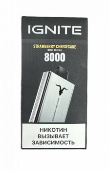 IGNITE Strawberry CheesecakPineapple V80 (8000  затяжек)