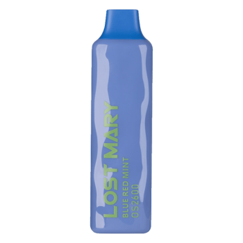 Эл. сиг. LOST MARY OS 2600 Голубая роза мята 2%