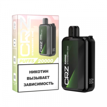Эл. сиг. CRZ 20000 Strawberry Kiwi / Клубника киви 2%