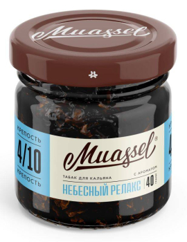 Muassel Medium 4/10 Небесный релакс 40гр
