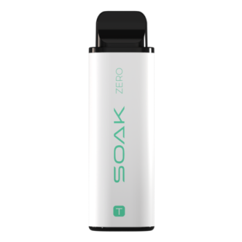 Эл. сиг. SOAK T ZERO 4000 Зеленый чай / Green Tea 0 %
