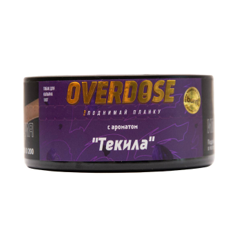 Overdose Tequila Diabla 100гр МРК