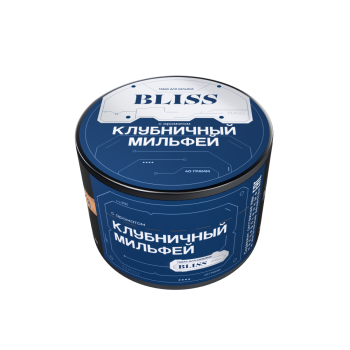 BLISS Клубничный милфей 40гр МРК