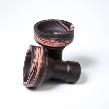 Чашка Форма Убивашка M Black Pink розовый