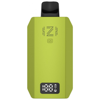 Электронные сигареты IZI QS 6000 Кислый лимон / Sour Lemon 2 % 6 мл