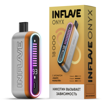 Эл. сиг. INFLAVE ONYX 18000 Манго маракуйя  2%