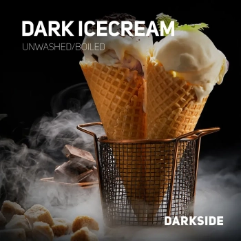 Табак для кальяна Darkside Dark Icecream 100 гр. (Темное Мороженое) Core