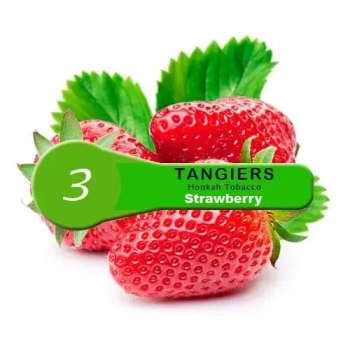 Табак Tangiers Noir Original – Strawberry 250 гр.