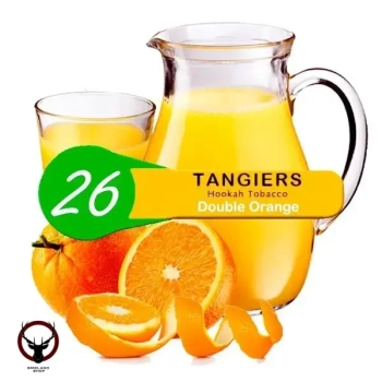 Табак Tangiers Noir (Танжирс) -  Double Orange (Двойной Апельсин) 250 гр.