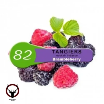 Табак Tangiers (Танжирс) Акциз Burley Blackberry (Ежевика) 250 гр.
