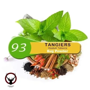 Табак Tangiers Noir (Танжирс) -  Bug Powder  250 гр. (Порошок Жука)