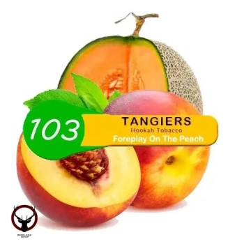 Табак Tangiers Noir (Танжирс) -  Foreplay on the Peach (Персиковая прелюдия) 250 гр.
