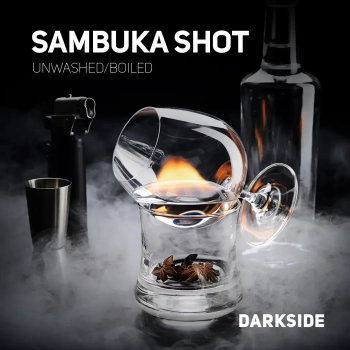 Табак для кальяна Darkside Sambuka shot 100 гр. (Самбука Шот) Core