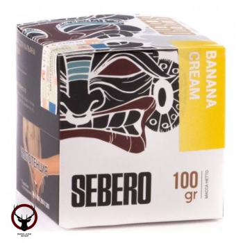 Табак для кальяна Sebero Banana cream 200гр