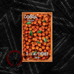 Смесь Cobra Virgin Lychee (Личи) 50 гр.