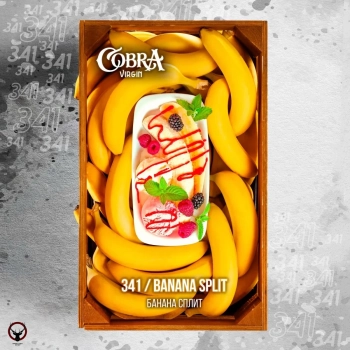 Табак Cobra Select Banana Split (Банана Сплит) 40 гр.
