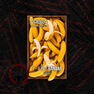 Табак Cobra La Muerte Banana (Банан) 40 гр.