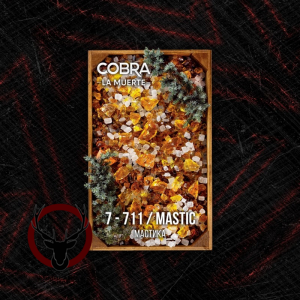 Табак Cobra La Muerte Mastic (Мастика) 40 гр.