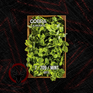 Табак Cobra La Muerte Mint (Мята) 40 гр.