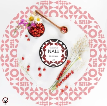 NАШ Земляника 100гр