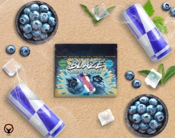 Blaze - Bluberry Energy 50 гр. (Bluberry Energy)