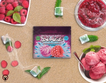 Blaze -  Raspberry Cream 50 гр. (Малиновый Крем)