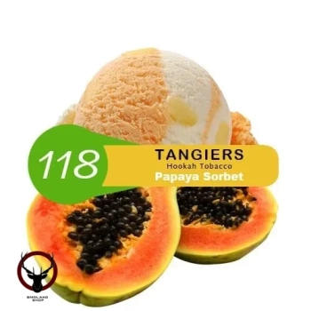 Табак Tangiers Noir Original – Papaya Sorbet 250 гр.