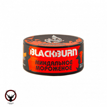 Burn BLACK Almond icecream 25гр