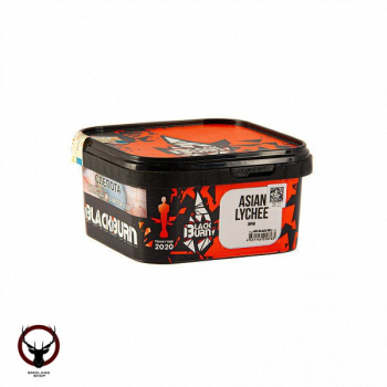 Burn BLACK Asian lychee 200гр