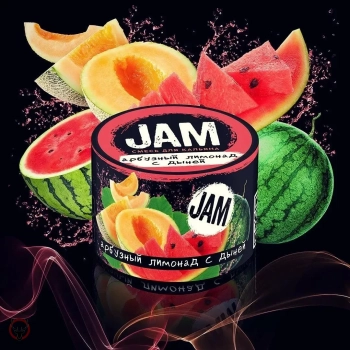 JAM Лимонад с арбузом и дыней 50гр