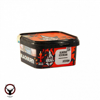Burn BLACK Almond icecream 200гр