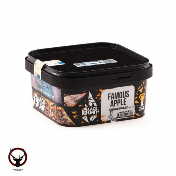 Burn BLACK Famous apple 200гр
