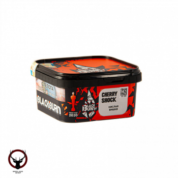 Burn BLACK Cherry shock 200гр