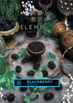 Element ВОДА Blackberry 100гр