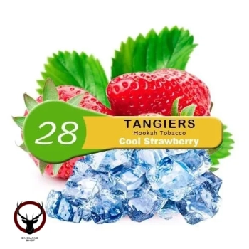Табак Tangiers Noir Акциз -  Cool Strawberry (Клубничная конфета) 100 гр.