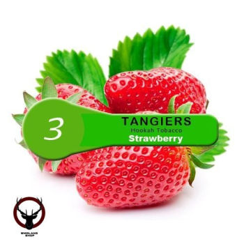 Табак Tangiers Noir Акциз – Strawberry 100 гр.