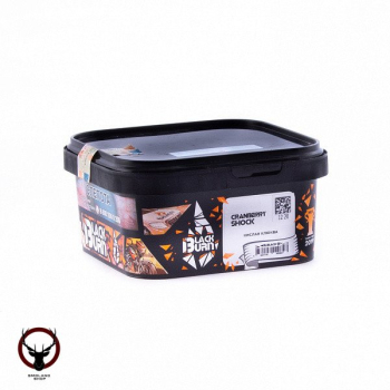 Burn BLACK Cranberry shock 200гр