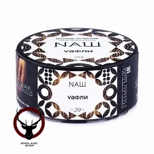 Табак для кальяна NАШ Вафли 40гр
